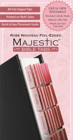 Majestic Rose Nouveau Bible Tabs by Ellie Claire, 9781934770986