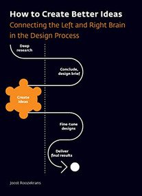 How to Create Better Ideas (Connecting the Left and Right Brain in the Design Process) by Joost Roozekrans, 9789063695866