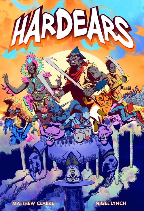 Hardears by Matthew Clarke, Nigel Lynch, Cathy Thomas, 9781419751929