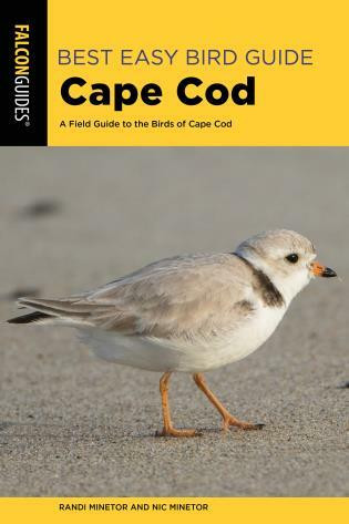 Best Easy Bird Guide Cape Cod (A Field Guide to the Birds of Cape Cod) by Randi Minetor, Nic Minetor, 9781493055203