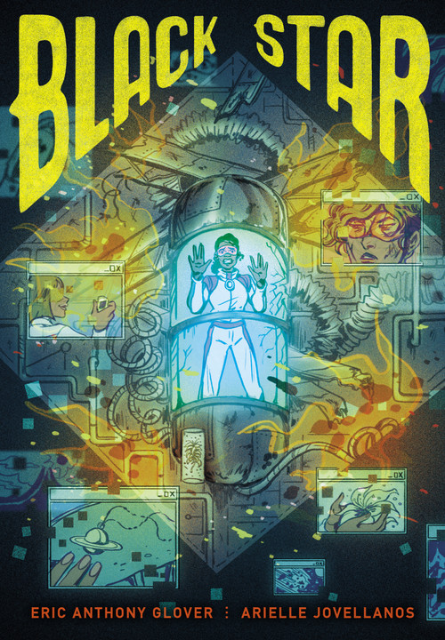 Black Star by Eric A. Glover, Arielle Jovellanos, 9781419742286