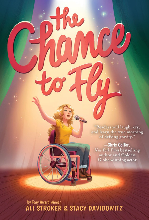 The Chance to Fly by Ali Stroker, Stacy Davidowitz, 9781419743931