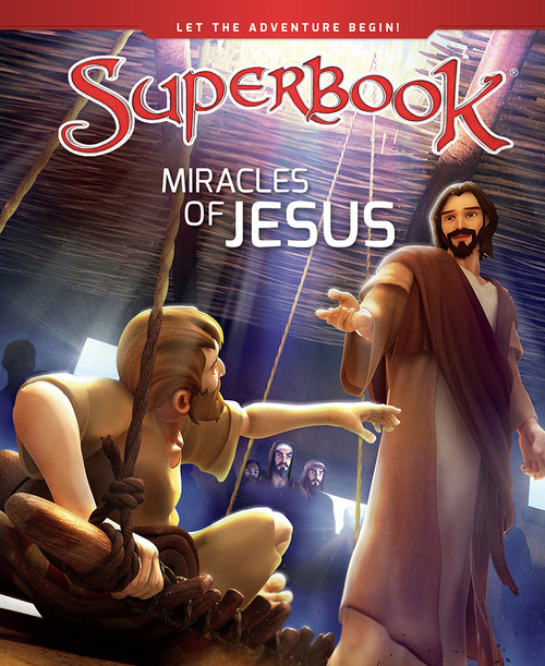 Miracles of Jesus - 9781629998862 by CBN, 9781629998862