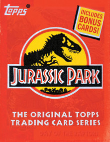 Jurassic Park (The Original Topps Trading Card Series) by The Topps Company, Gary Gerani, Chip Kidd, 9781419752414
