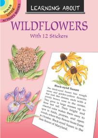 Learning About Wildflowers by Dot Barlowe, 9780486838427