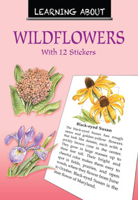 Learning About Wildflowers by Dot Barlowe, 9780486838427