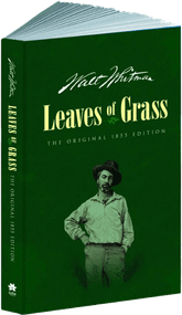 Leaves of Grass (The Original 1855 Edition) by Walt Whitman, 9780486841915