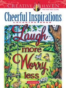 Creative Haven Cheerful Inspirations Coloring Book by Teresa Goodridge, 9780486847290