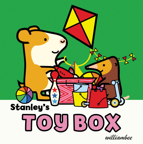 Stanley's Toy Box by William Bee, 9781682632840