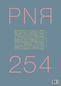 PN Review 254 by Michael Schmidt, Andrew Latimer, 9781784108335