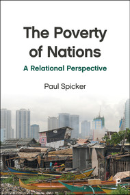 The Poverty of Nations (A Relational Perspective) - 9781447343332 by Paul Spicker, 9781447343332