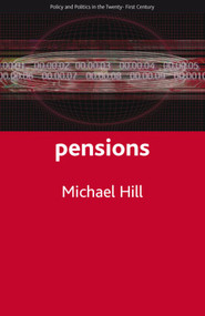 Pensions by Michael Hill, 9781861348517