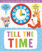 Tell the Time (with Interactive Clock Hands to Turn) by IglooBooks, Addy Rivera Sonda, 9781839036019