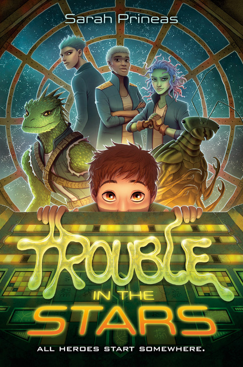 Trouble in the Stars by Sarah Prineas, 9780593204283