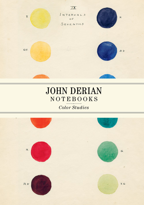 John Derian Paper Goods: Color Studies Notebooks by John Derian, 9781648290411