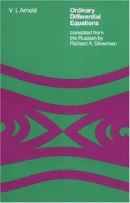 Ordinary Differential Equations - 9780262510189 by V.I. Arnold, Richard A. Silverman, 9780262510189