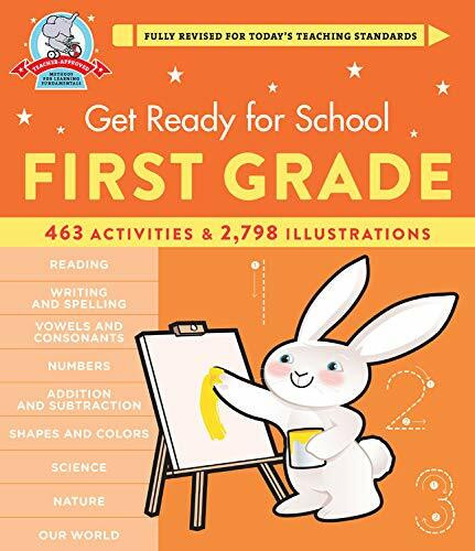 Get Ready for School: First Grade (Revised and Updated) by Heather Stella, 9780762472390