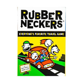 Rubberneckers: Everyone's Favorite Travel Game - A Fun and Entertaining Road Trip Game for Kids, Great for Ages 8+ - Includes a Full Set of Travel-Ready.. by Robert Zimmerman, Matthew Lore, Mark Lore, 9780811822176