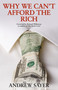 Why We Can't Afford the Rich - 9781447320869 by Andrew Sayer, 9781447320869