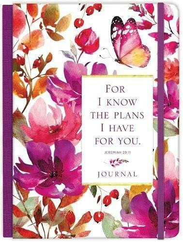 For I Know the Plans Hardcover Journal (Journal) by Ellie Claire, 9781546014768