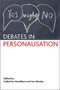 Debates in Personalisation by Catherine Needham, Jon Glasby, 9781447313427
