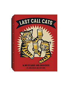 Last Call Cats Notecards by Arna Miller, Ravi Zupa, 9781797205137