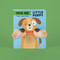 Hug Me Little Puppy: Finger Puppet Book by Chronicle Books, 9781797205700
