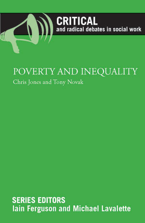 Poverty and Inequality by Chris Jones, Tony Novak, 9781447316152