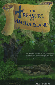 The Treasure of Amelia Island - 9781561645367 by M C Finotti, 9781561645367