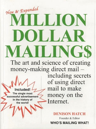 Million Dollar Mailings by Denison Hatch, 9781566251624