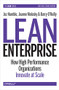 Lean Enterprise (How High Performance Organizations Innovate at Scale) by Jez Humble, Joanne Molesky, Barry O'Reilly, 9781492091776