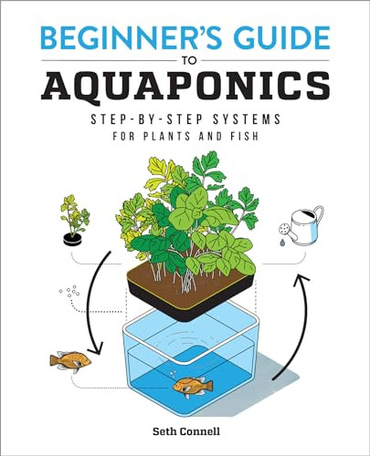 Beginner's Guide to Aquaponics (Step-by-Step Systems for Plants and Fish) by Seth Connell, 9781647397487