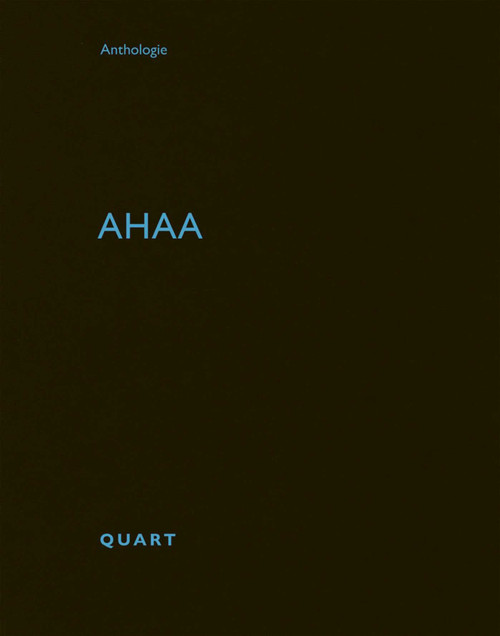 ahaa (Anthologie) by Heinz Wirz, 9783037612309