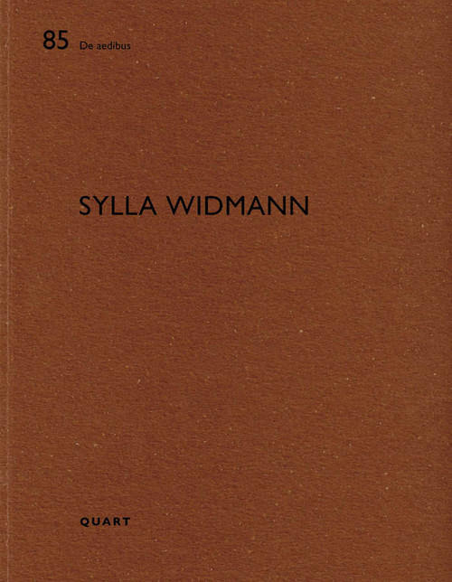 Sylla Widmann (De aedibus 85) by Heinz Wirz, Andrea Bassi, 9783037612170