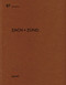 Zach + Zünd (De aedibus 87) by Heinz Wirz, 9783037612262