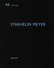 Staehelin Meyer by Heinz Wirz, 9783037612286