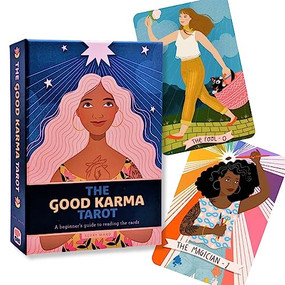 The Good Karma Tarot (A Beginner's Guide to Reading the Cards) by Kerry Ward, Amy Blackwell, 9781787395886
