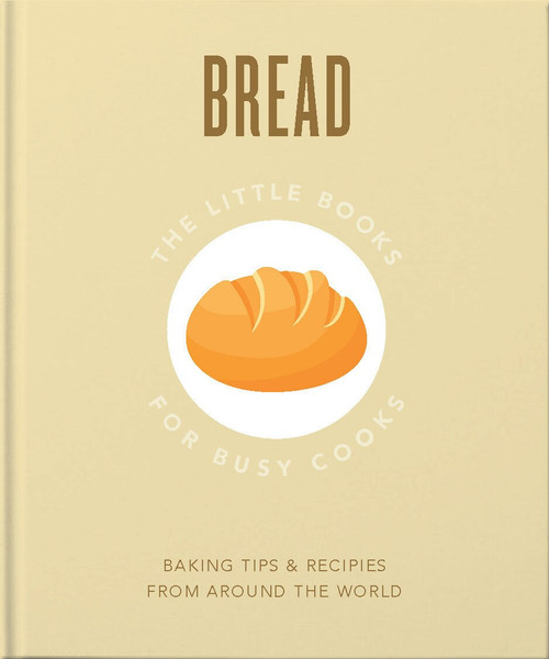 The Little Book of Bread (Miniature Edition) by Orange Hippo, 9781800690110