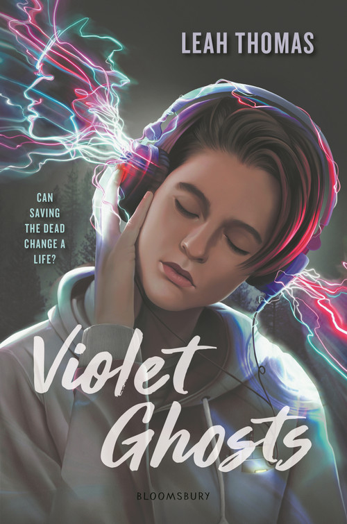 Violet Ghosts by Leah Thomas, 9781547604630