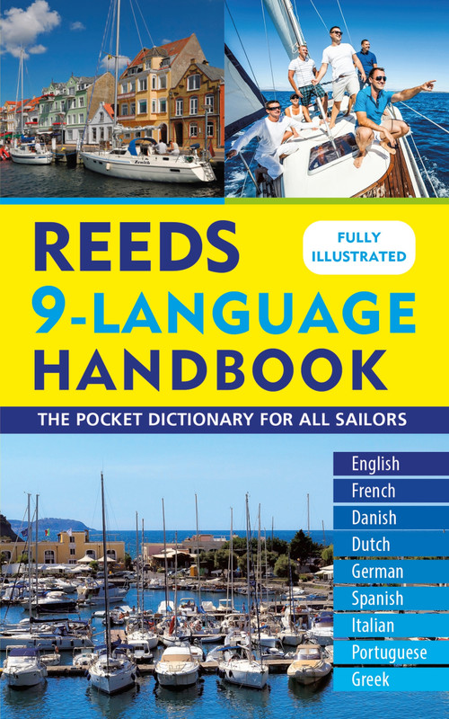 Reeds 9-Language Handbook (The pocket dictionary for all sailors) by , 9781472984944