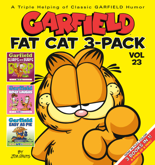 Garfield Fat Cat 3-Pack #23 by Jim Davis, 9780593156391