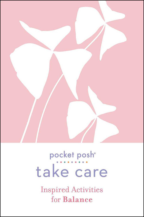 Take Care: Inspired Activities for Balance (Miniature Edition) by Andrews McMeel Publishing, 9781524866969