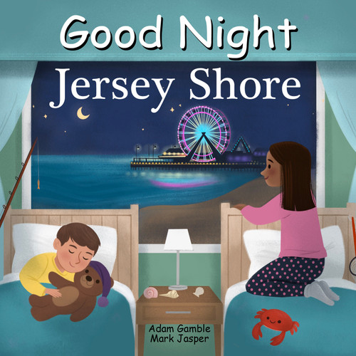 Good Night Jersey Shore by Adam Gamble, Mark Jasper, Brenna Hansen, 9781602199699