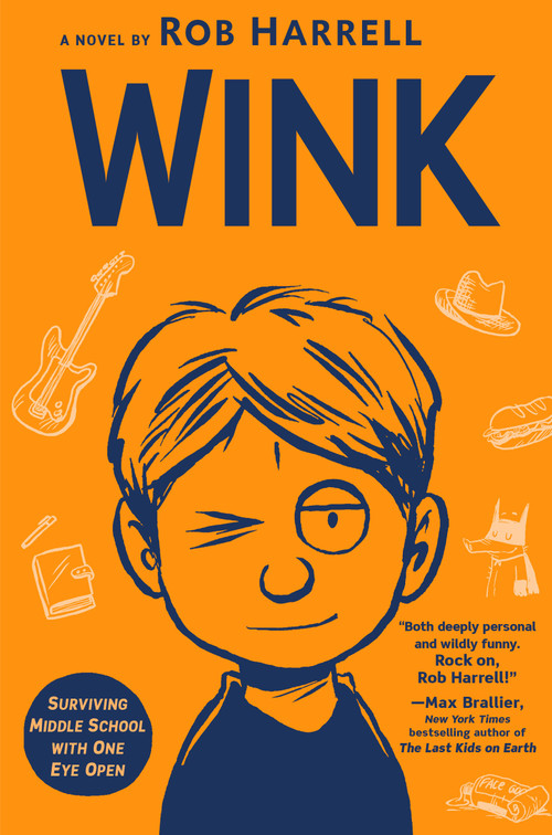 Wink - 9781984815163 by Rob Harrell, 9781984815163