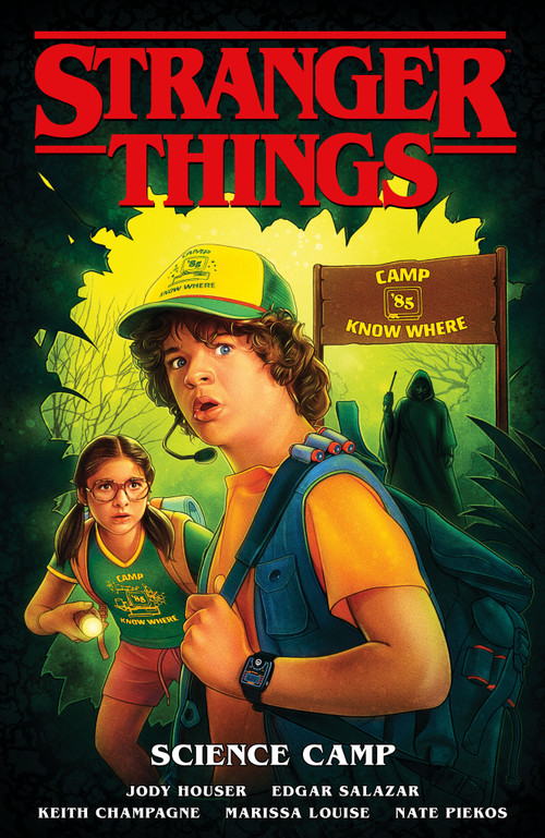 Stranger Things: Science Camp (Graphic Novel) by Jody Houser, Edgar Salazar, Keith Champagne, 9781506715766