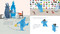 Blue Monster Wants It All! - 9781680103502 by Jeanne Willis, Jenni Desmond