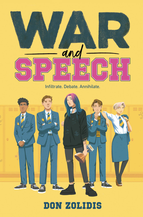 War and Speech - 9780759556171 by Don Zolidis