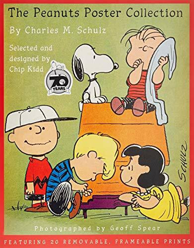 The Peanuts Poster Collection (Exclusive Edition) by Chip Kidd, 9781419749087