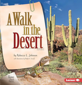 A Walk in the Desert, 2nd Edition - 9781728429137 by Rebecca L. Johnson, Phyllis V. Saroff, 9781728429137