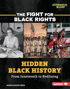 Hidden Black History (From Juneteenth to Redlining) - 9781728429588 by Amanda Jackson Green, 9781728429588